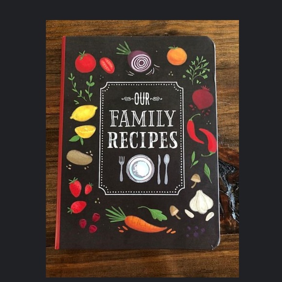 Family Secret Recipe Journal Book - Picture 5 of 8